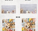 写真加工：プロのデザイナーが最高の写真を作ります トリミング、合成写真など画像処理全般はお任せ下さい イメージ4