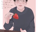 あなたの大切な人との素敵な瞬間をイラストにします お写真をもとにあたたかい雰囲気の似顔絵をお描きします♡ イメージ10