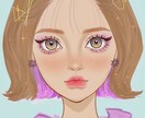 一枚一枚心を込めて！アイコン、イラスト描きます 色々な絵の種類対応できます！【何回でも修正可能】 イメージ1