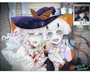 厚塗り着彩のジャケットイラストを描きます 厚塗り着彩であなたのジャケットイラストを描きます イメージ1