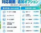 個人・小規模事業向けWebサイトを制作します 見やすく伝わるシンプルなホームページを丁寧に制作 イメージ6