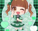 ミニキャライラスト描きます 商用利用込！衣装など細かく描き込みます！ イメージ2