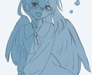 アイコンの絵や動画などの一枚絵を描きます ラフ提出あり！2週間以内に納品します！ イメージ1