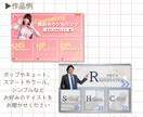 タップしたくなる【リッチメニュー】お作りします くすみカラーを使った“伝わる”デザインが得意です♩ イメージ3
