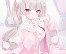 VTuberさんにおすすめ！可愛いイラスト描きます サムネイル/メンバーシップ/スタンプ/MV/SNS等に使える イメージ6