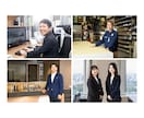 明るい社員・役員のプロフィールを社内で撮影します 年間約200件｜明るく統一感のある社員・役員の魅力を撮影 イメージ8