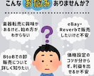 60分のビデオ相談6回で楽器転売の始め方解説します 楽器転売の基礎から実践を60分✖️6回でしっかりアドバイス！ イメージ4