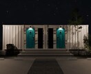 3DCGによるフォトリアルな外観パースを制作します 図面だけでは解りずらいイメージを、CGで視覚化します♪ イメージ5