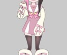 お急ぎ納品可能です  かわいいイラスト描きます 1枚絵、アイコン、立ち絵などを制作致します。 イメージ5