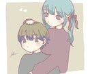 イラストを描きます アイコンや一枚絵を描きます、要望に沿って修正なども行います イメージ4