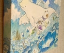 ペットのイラスト描きます 大好きな家族を絵の中にずっと残してみませんか イメージ6