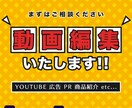 YOUTUBE、PR、広告などの動画を編集します 動画編集歴10年以上！デザイン性の高い動画を作ります イメージ1