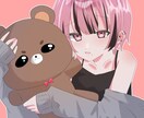 アイコンイラストお描きします SNSなどに使用するアイコンイラストをお描きします！ イメージ4