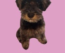 愛犬のモザイクアートを作成します インテリア用でご使用いただけます イメージ7