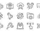 手動でしている作業の業務を自動化します 日々の手作業を自動化し、時間と手間を減らすお手伝いをします！ イメージ1