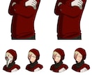有料配布シナリオのNPC描きます 人から獣人、動物まで、オリジナルキャラが必要な方へ イメージ4