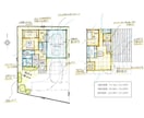 お客様に合った住宅間取りをご提案致します 間取りの相談、ご提案、手描図、打ち合わせ中の間取り相談 イメージ1