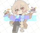 SDイラストお描きします IRIAMや配信サイト、SNSの宣伝に！ イメージ5