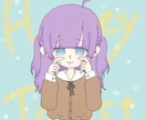 オリジナルキャラクターイラスト等を作成します 自分だけの可愛らしいアイコンが欲しい方へ イメージ5