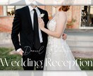 特典あり◎ウェルカムボード作成します 写真が際立つエレガントなデザイン♪結婚式を控えているあなたへ イメージ2