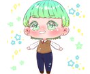 うるうるきらきらした可愛いアイコン作ります キラキラうるうるしたアイコンどうですか？ イメージ4