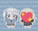 等身イラスト、ミニキャラ描きます みにきゃら、夢絵、など描きます。nmmnOKです。 イメージ2