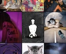 あなただけの完全オリジナルアートを制作します ジャケ写から表紙、観賞用まで魅力的なアート制作を行います。 イメージ3
