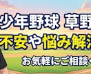 3名限定　野球のフォーム添削＆技術相談になります 先着になります！実績作りのためのサービスになります イメージ1