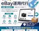 eBay海外販売を運用代行しますます 店舗様の海外販売業務をリモートで支援します イメージ1