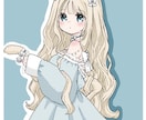 アイコン、サムネ、一枚絵、可愛いイラスト描きます ご依頼初心者様もお気軽に！親身にヒアリング理想に近づけます イメージ9
