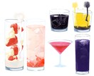 料理や飲み物お料理、カラーor線画で描きます 他にはない温かみのあるイラストでお届けいたします！ イメージ3