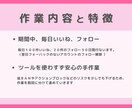 特典付き！Instagramいいね代行します フォロワー増加のお手伝いします！ イメージ2