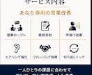 60分間で、売れない原因を見つけます 営業全国上位経験者があなたの営業を本気で診断します！ イメージ3