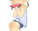 ほっぺがかわいいくて特徴的なアイコン等描きます アイコン以外もご相談ください！ イメージ2