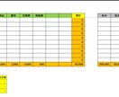 簡単入力でExcelで収支を自動計算できます 誰でも簡単に使える家計簿アプリ！ イメージ2