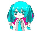 アイコンイラスト描きます SNS等のオリジナルアイコンが欲しい方に！！ イメージ2