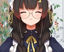 Vtuber用キャラデザ／パーツ分けを制作します 目を引く魅力的なモデルを提供します イメージ7