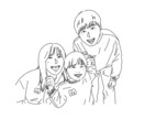 人柄を魅せる似顔絵お描きします ★明るくて優しい幸せなテイスト★SNSアイコンや素材にも! イメージ9