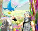 ふんわり雰囲気の可愛い女の子を描きます 商用利用可！サムネイル・アイコン・装画用のイラスト描きます！ イメージ9