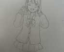 簡単なイラスト作成します 可愛いイラストに仕上げます！シャーペン画でよければ！ イメージ2