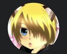 ふわふわ可愛いアニメ調のアイコン描きます 最短1日スピード納品！お安く高クオリティを提供します。 イメージ3