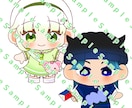 オリジナルイラストを作成します 背景キャラデザおまかせでもOK！細かい小物もお任せください！ イメージ4