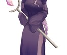 かわいい女の子お描きします 4月以降のご依頼募集中。あたたかい雰囲気の女の子が得意です！ イメージ5