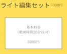 Youtuber必見！SNSの動画編集します SNS配信者必見・何度でも無料修正 イメージ8