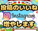 日本人のみでインスタ投稿の「いいね」増やします 高品質、安心保証付き！心をこめてサポート致します✨ イメージ1