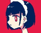最速当日納品可！女の子の横顔アイコン描きます ドット絵調･カラフル･かわいい イメージ10