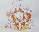 マンガのようなアナログイラストを描かせて頂きます 細かい要望や大まかな要望どちらも大歓迎です♬ イメージ4