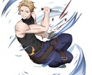 あなただけのオリジナルイラストを制作します SDイラストから一枚絵まで様々な用途に使えるイラストを制作！ イメージ8