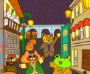 デフォルメした動物のキャラクターイラストを描きます 動物デフォルメイラスト専門です。 イメージ6