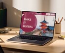 バナー作成/英語化対応します 英語/デザインのプロが対応致します イメージ1